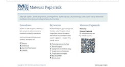 Desktop Screenshot of maticomp.net