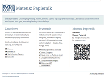 Tablet Screenshot of maticomp.net